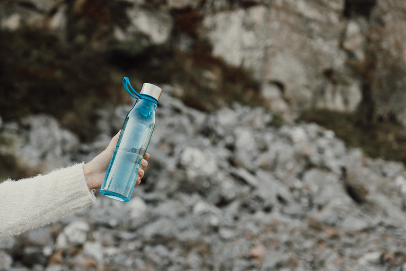 Load image into Gallery viewer, Lean RCS RPET waterbottle 800 ML - Custom Wood Designs
