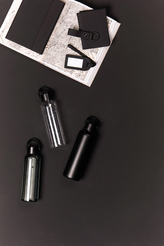 VINGA Baltimore RCS RPET bottle 550 ML - Custom Wood Designs