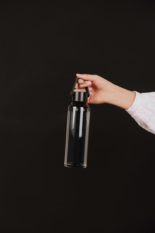 VINGA Baltimore RCS RPET bottle 550 ML - Custom Wood Designs