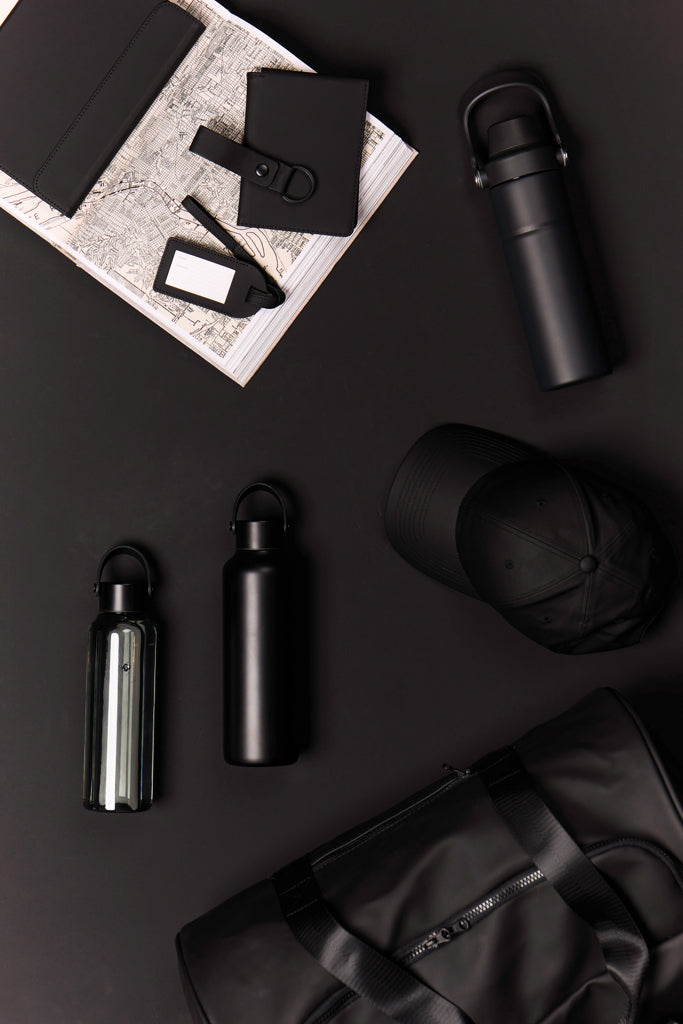 Load image into Gallery viewer, VINGA Baltimore RCS RPET bottle 550 ML - Custom Wood Designs
