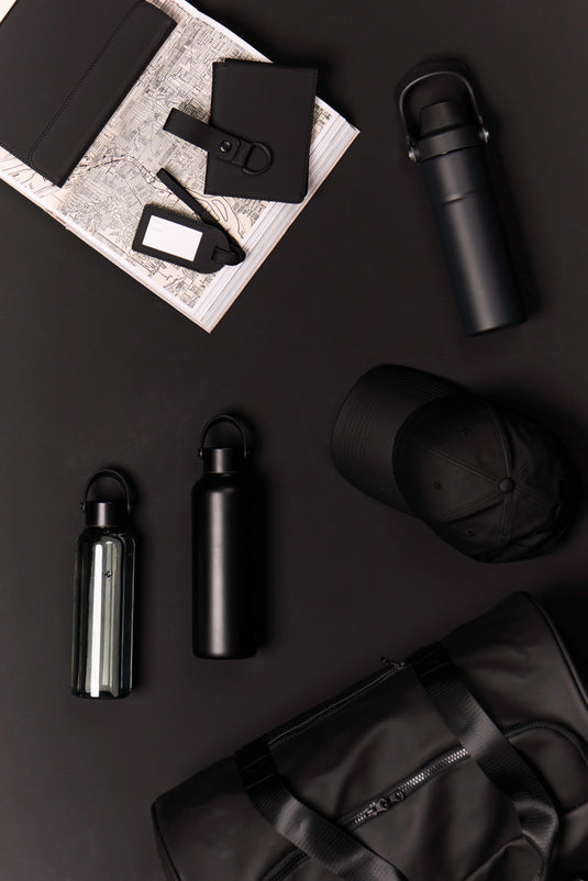 VINGA Baltimore RCS RPET bottle 550 ML - Custom Wood Designs