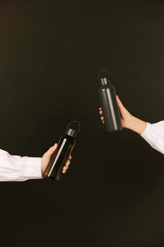 VINGA Baltimore RCS RPET bottle 550 ML - Custom Wood Designs