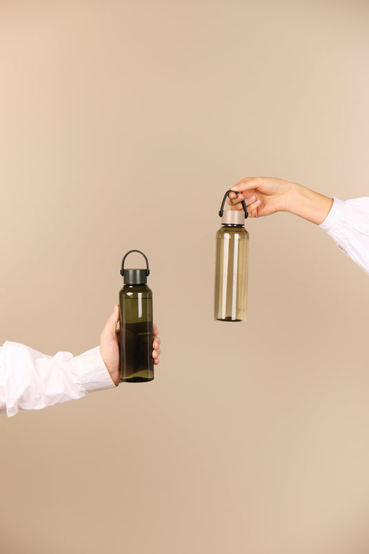 VINGA Baltimore RCS RPET bottle 550 ML - Custom Wood Designs