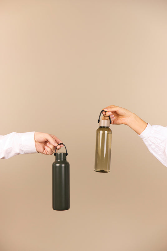 VINGA Baltimore RCS RPET bottle 550 ML - Custom Wood Designs