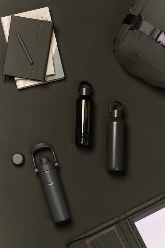 VINGA Baltimore RCS RPET bottle 550 ML - Custom Wood Designs