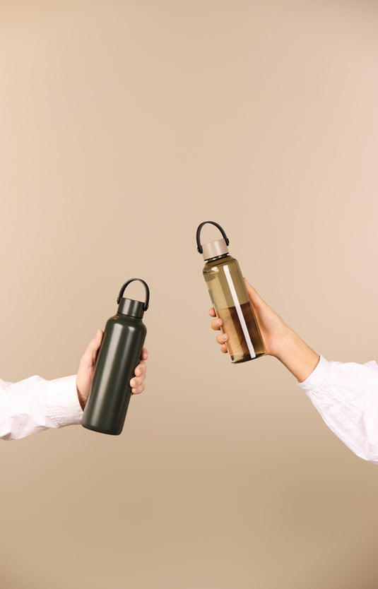 VINGA Baltimore RCS RPET bottle 550 ML - Custom Wood Designs