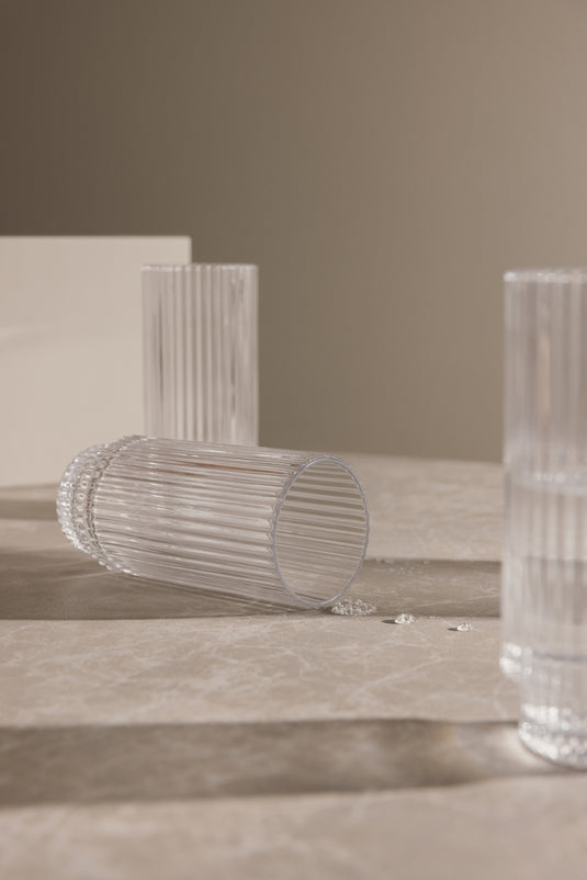 VINGA York highball, 4 pcs set - Custom Wood Designs VINGA York highball, 4 pcs set