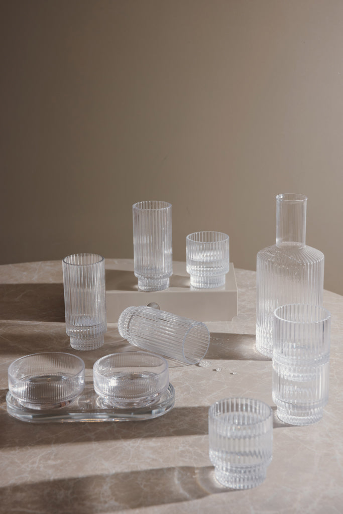 Load image into Gallery viewer, VINGA York highball, 4 pcs set - Custom Wood Designs VINGA York highball, 4 pcs set
