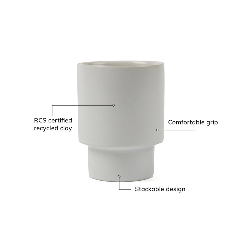 Load image into Gallery viewer, VINGA Nagano pure RCS mug - Custom Wood Designs
