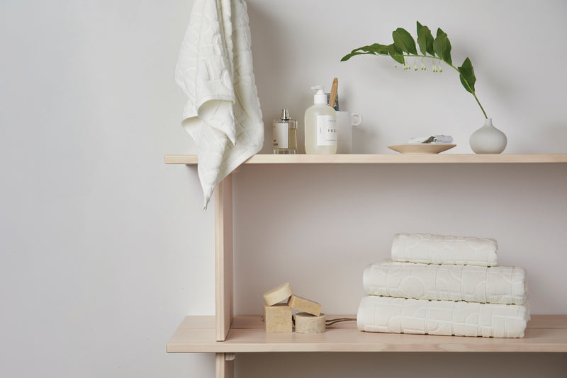 Load image into Gallery viewer, Verso OCS organic cotton towel, 4 pcs set - Custom Wood Designs
