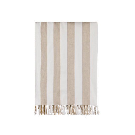 Ornos GRS recycled cotton hammam towel - Custom Wood Designs