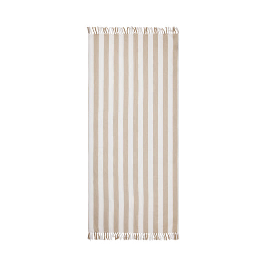 Ornos GRS recycled cotton hammam towel - Custom Wood Designs