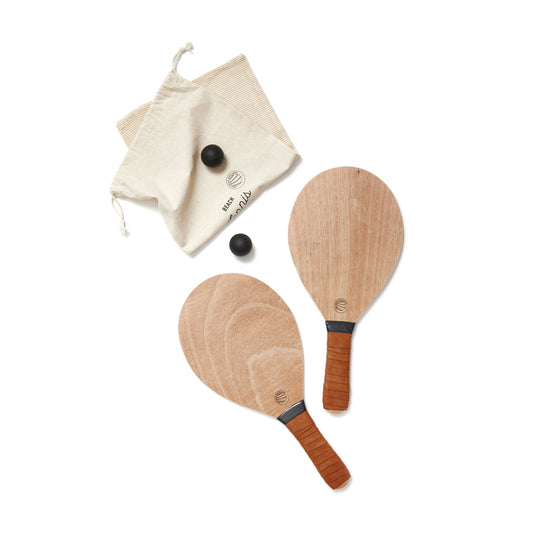 Colos beach tennis game - Custom Wood Designs