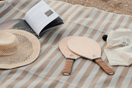 Colos beach tennis game - Custom Wood Designs