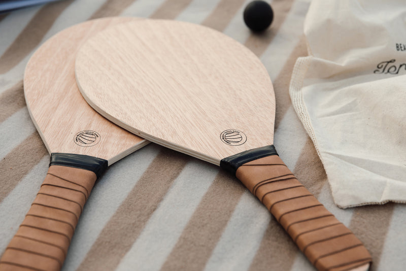 Load image into Gallery viewer, Colos beach tennis game - Custom Wood Designs
