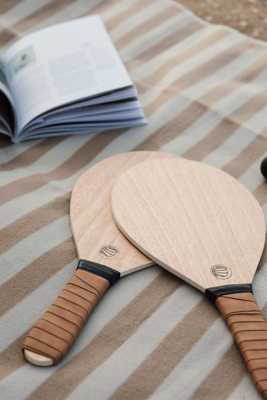 Colos beach tennis game - Custom Wood Designs