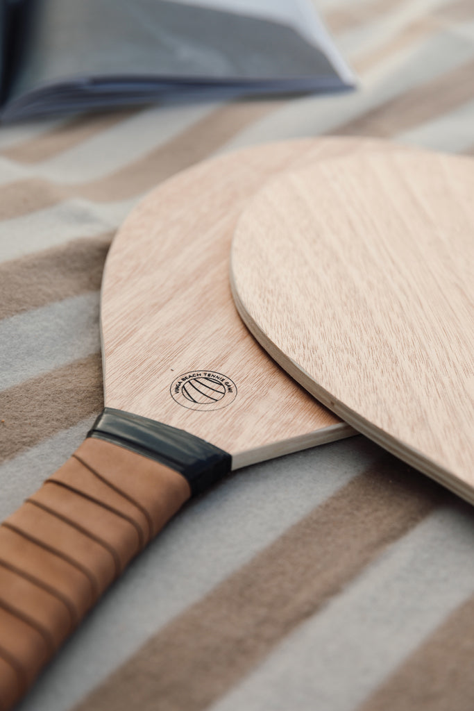 Load image into Gallery viewer, Colos beach tennis game - Custom Wood Designs
