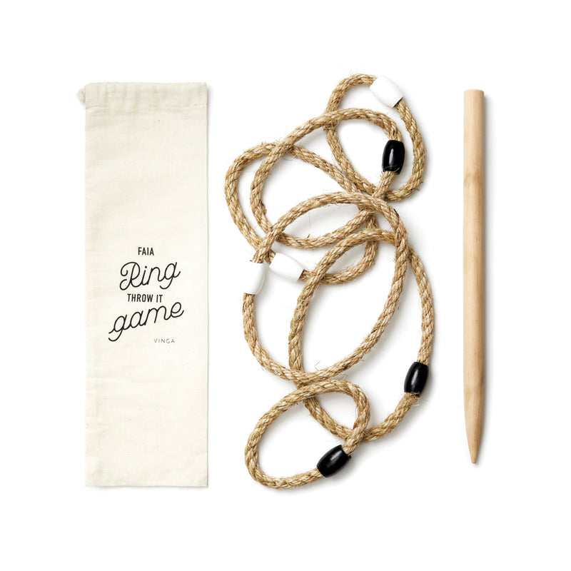 Load image into Gallery viewer, Faia ring game - Custom Wood Designs
