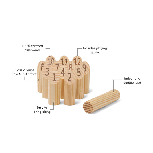 Muge number mini game - Custom Wood Designs