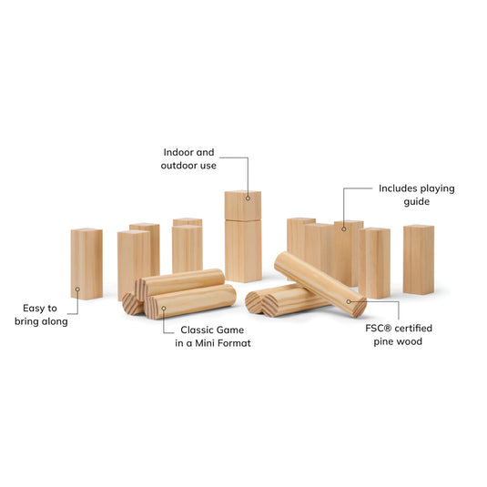 Kubb mini game - Custom Wood Designs