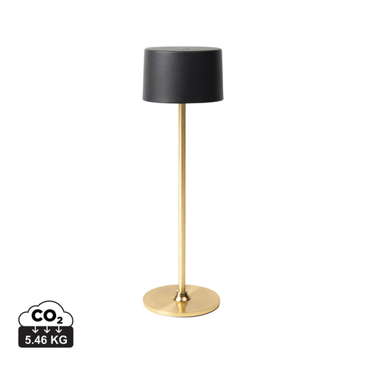 Nauro RCS recycled ABS table lamp - Custom Wood Designs