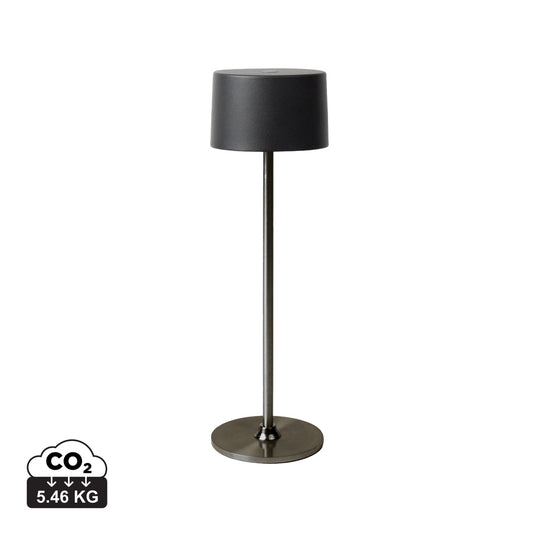 Nauro RCS recycled ABS table lamp - Custom Wood Designs