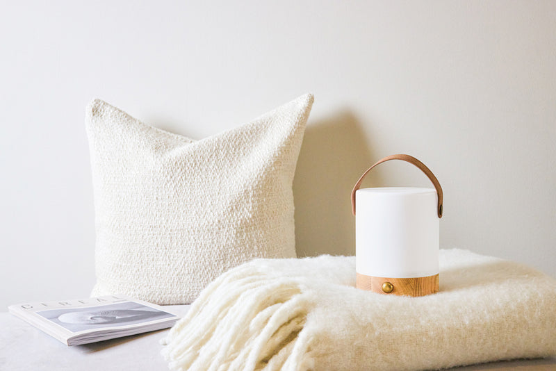 Load image into Gallery viewer, Recycled ABS lantern - Custom Wood Designs
