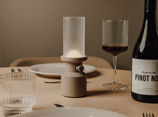 VINGA Niori RCS table lamp - Custom Wood Designs VINGA Niori RCS table lamp made from [material] –  [use_case] | Custom Wood Designs