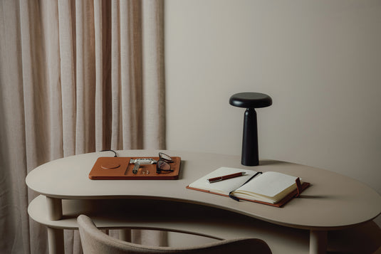 VINGA Avery RCS table lamp - Custom Wood Designs VINGA Avery RCS table lamp made from [material] –  [use_case] | Custom Wood Designs