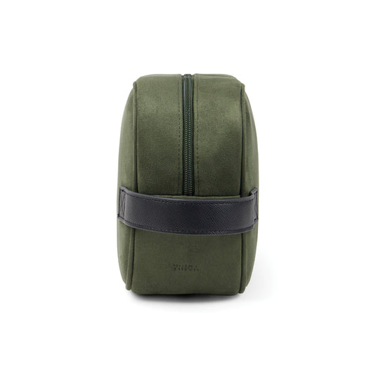 Marlo RCS recycled polyester toiletry bag - Custom Wood Designs