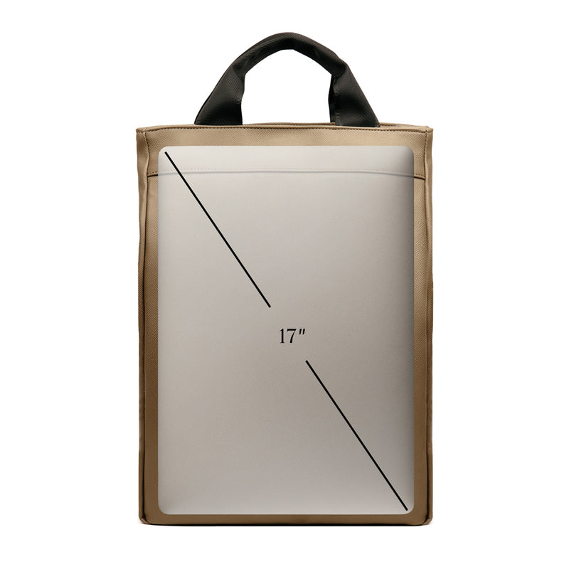 Load image into Gallery viewer, Bermon RCS recycled PU backpack - Custom Wood Designs
