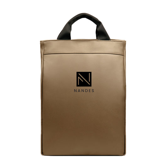 Bermon RCS recycled PU backpack - Custom Wood Designs