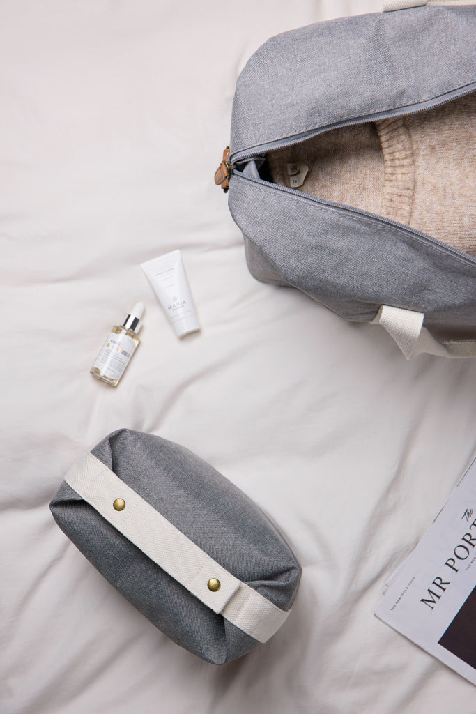 Load image into Gallery viewer, Sortin RCS toiletry bag - Custom Wood Designs
