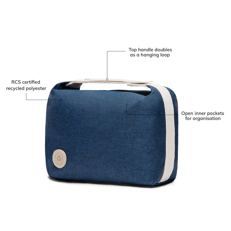 Load image into Gallery viewer, Sortin RCS toiletry bag - Custom Wood Designs
