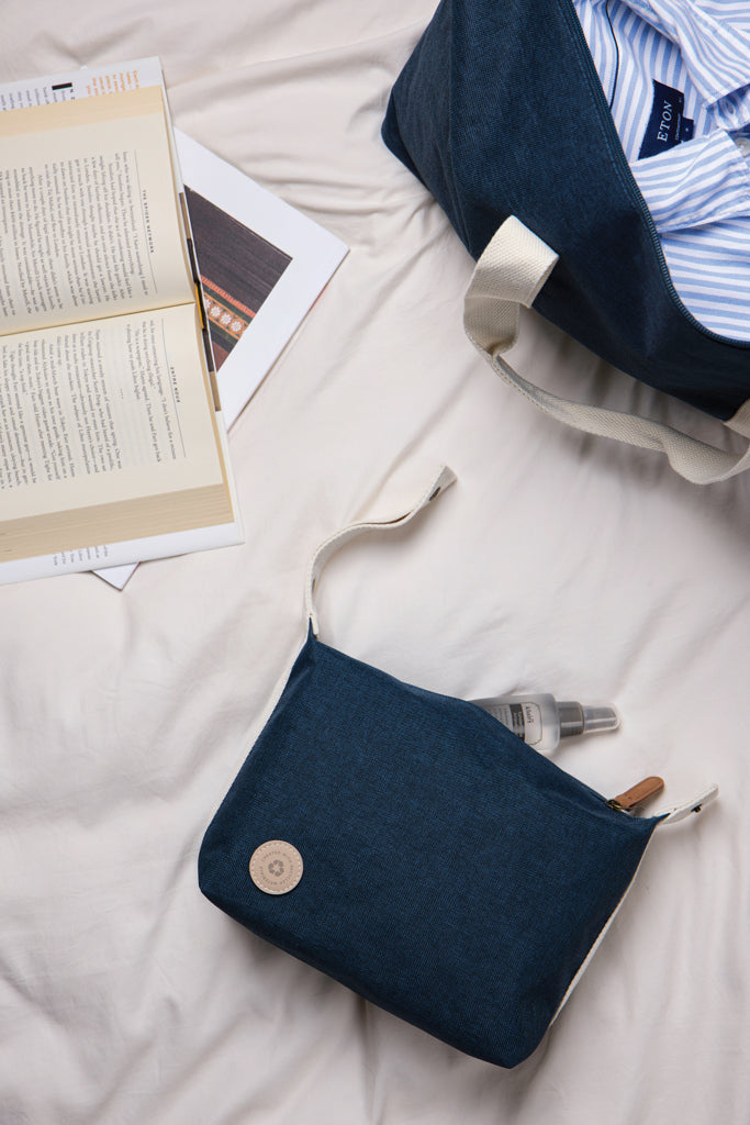 Load image into Gallery viewer, Sortin RCS toiletry bag - Custom Wood Designs
