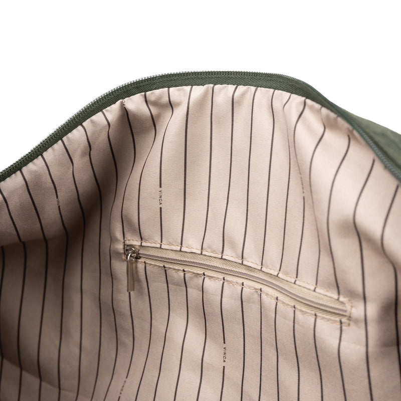 Load image into Gallery viewer, Marlo RCS recycled polyester weekend bag - Custom Wood Designs
