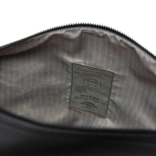 Baltimor RCS 24h weekend bag - Custom Wood Designs