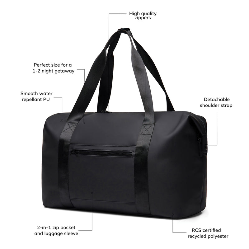 Load image into Gallery viewer, Baltimor RCS 24h weekend bag - Custom Wood Designs
