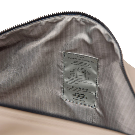 Baltimor RCS 24h weekend bag - Custom Wood Designs