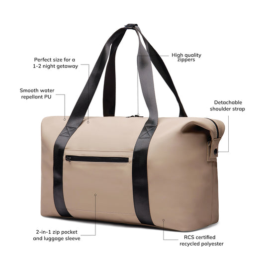 Baltimor RCS 24h weekend bag - Custom Wood Designs