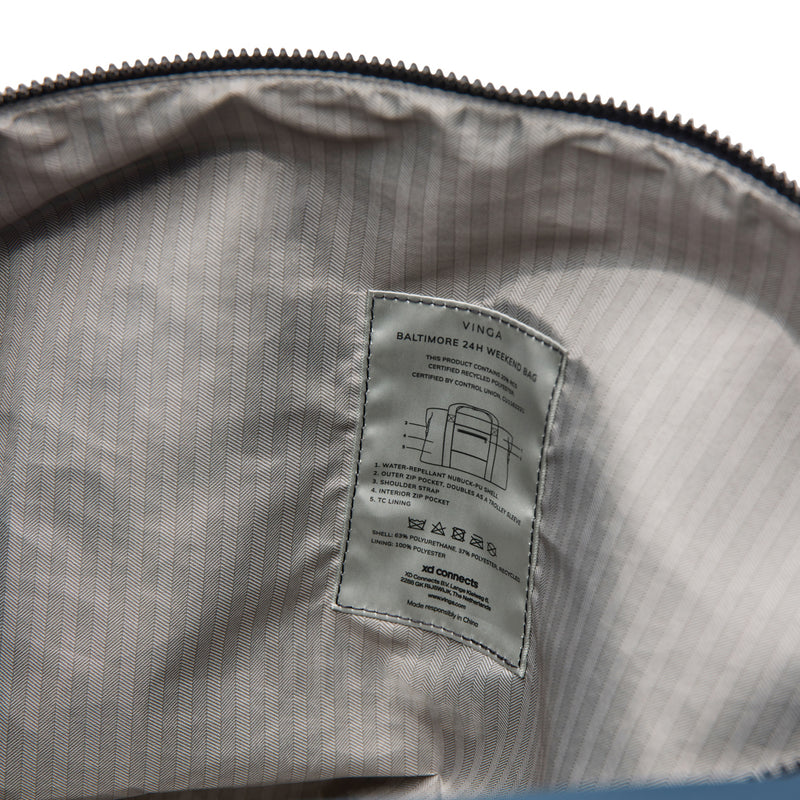 Load image into Gallery viewer, Baltimor RCS 24h weekend bag - Custom Wood Designs
