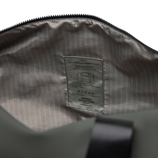 Baltimor RCS 24h weekend bag - Custom Wood Designs