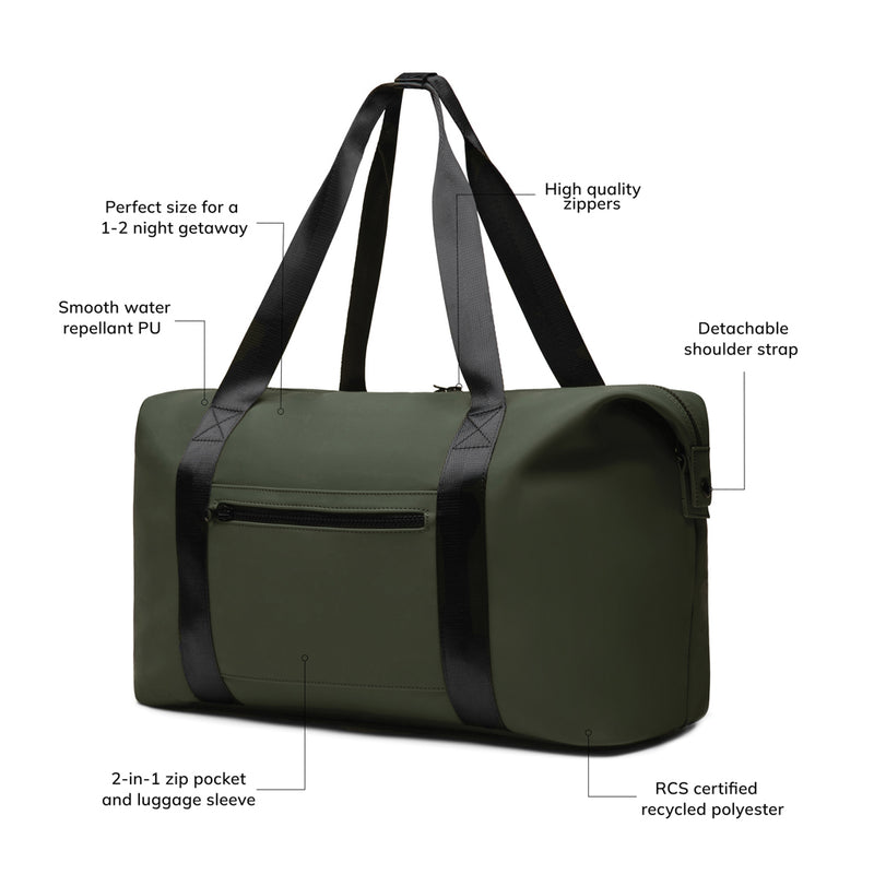 Load image into Gallery viewer, Baltimor RCS 24h weekend bag - Custom Wood Designs
