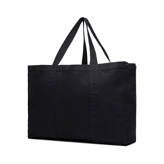Hil AWARE™ recycled canvas maxi tote bag - Custom Wood Designs