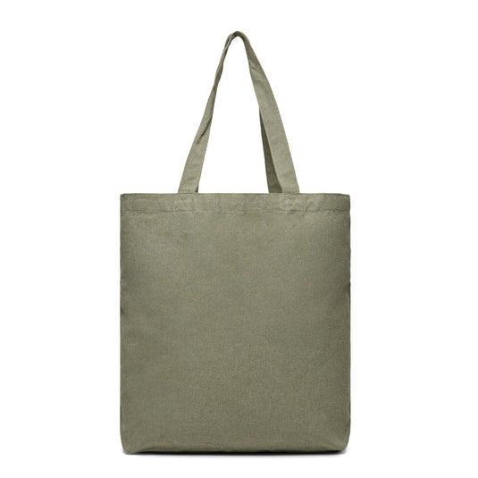 Hil AWARE™ recycled canvas tote bag - Custom Wood Designs