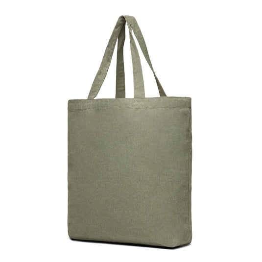 Hil AWARE™ recycled canvas tote bag - Custom Wood Designs