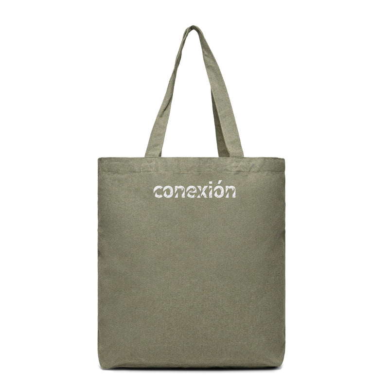 Load image into Gallery viewer, Hil AWARE™ recycled canvas tote bag - Custom Wood Designs
