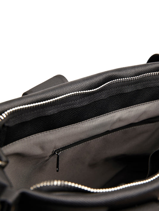 Bermon RCS recycled PU tote bag - Custom Wood Designs