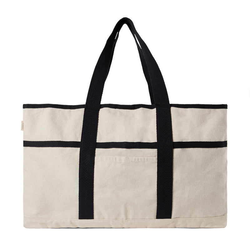 Load image into Gallery viewer, Volonn AWARE™ recycled canvas beach bag - Custom Wood Designs
