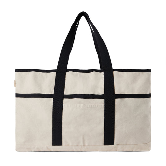 Volonn AWARE™ recycled canvas beach bag - Custom Wood Designs